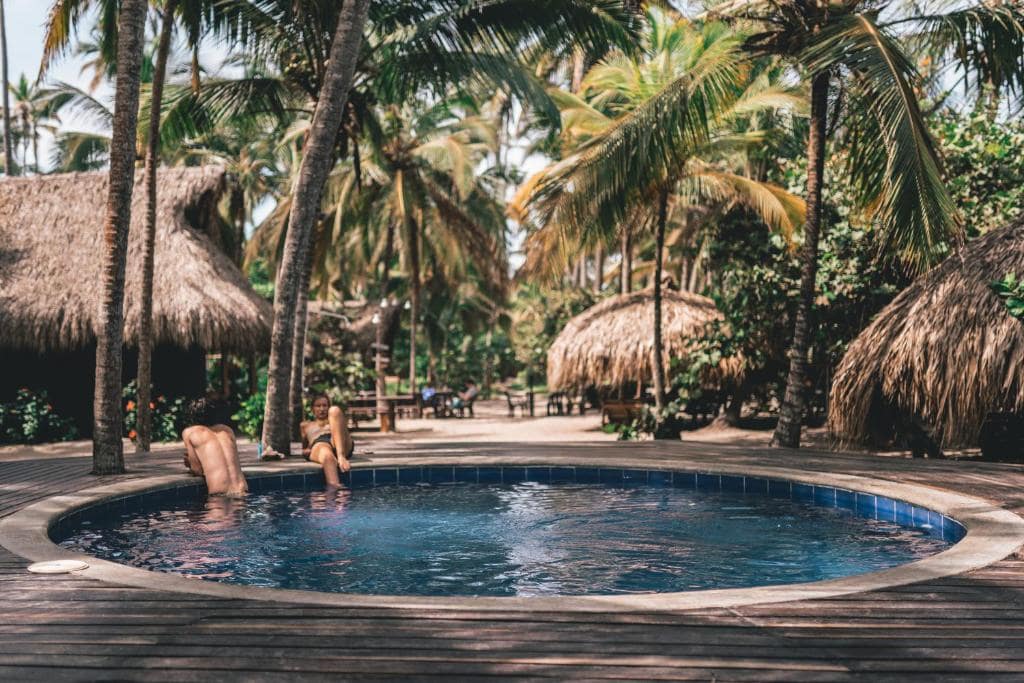The 10 Best Beach Hostels in Colombia | A Budget Backpacker's Guide caso de exito de los hermanos beach hostel min