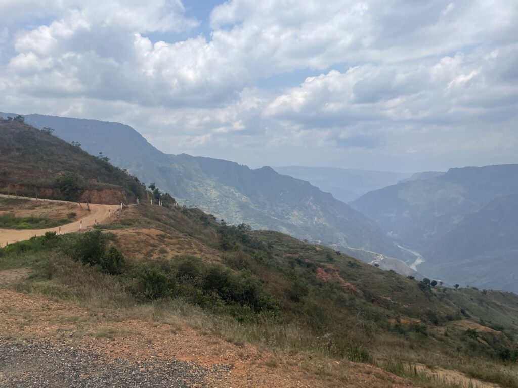 chicamocha canyon, colombia