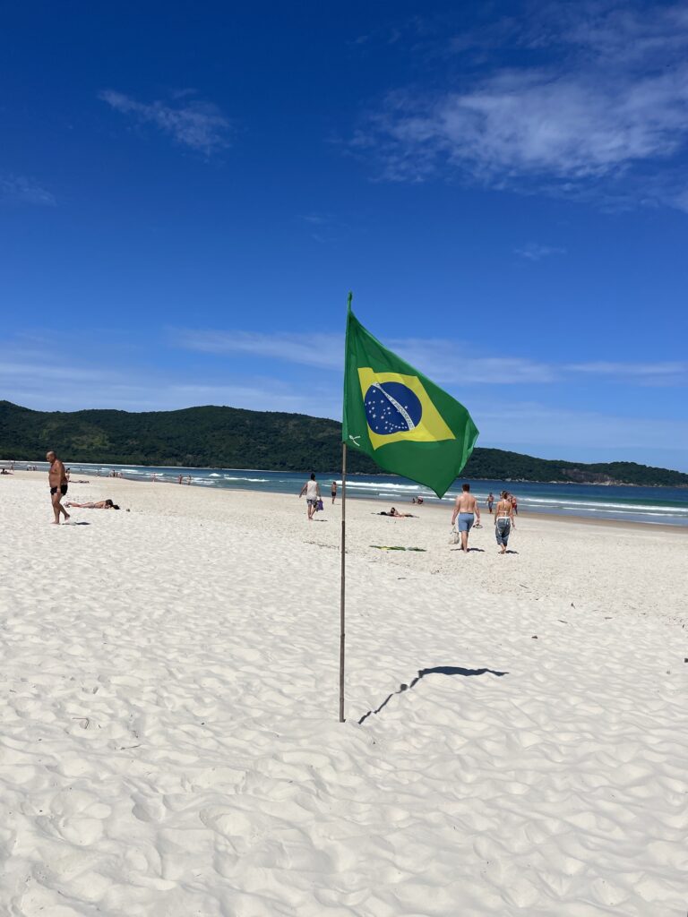 lopes mendes beach in rio de janeiro