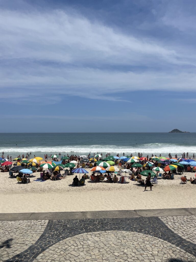 sao conrado beach in rio de janeiro