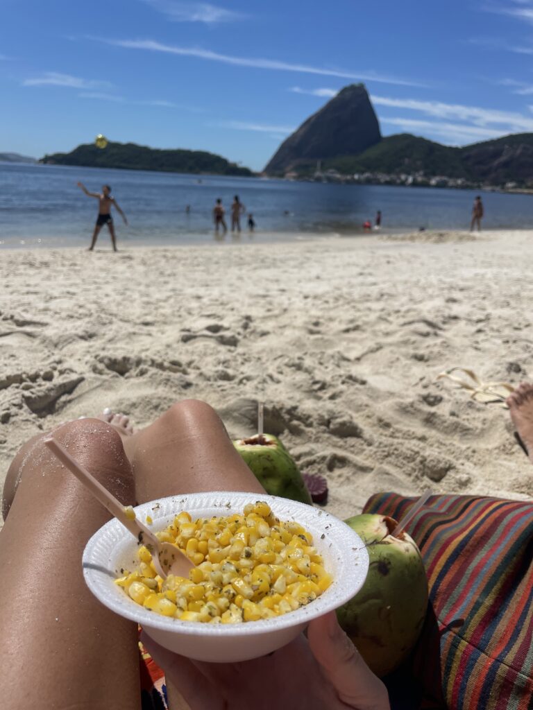 flamengo beach in rio de janeiro
