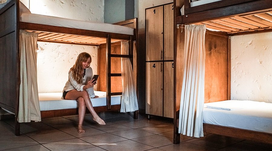 Where to Stay in San Gil, Colombia: Best Hostels, Hotels and Airbnbs (2026) dormitorio room at this is colombia hostel in san gil