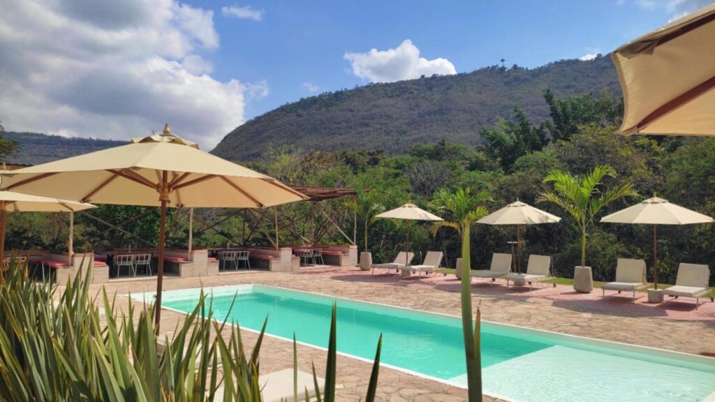Where to Stay in San Gil, Colombia: Best Hostels, Hotels and Airbnbs (2026) image of pool at san gil hotel trip monkey del rio