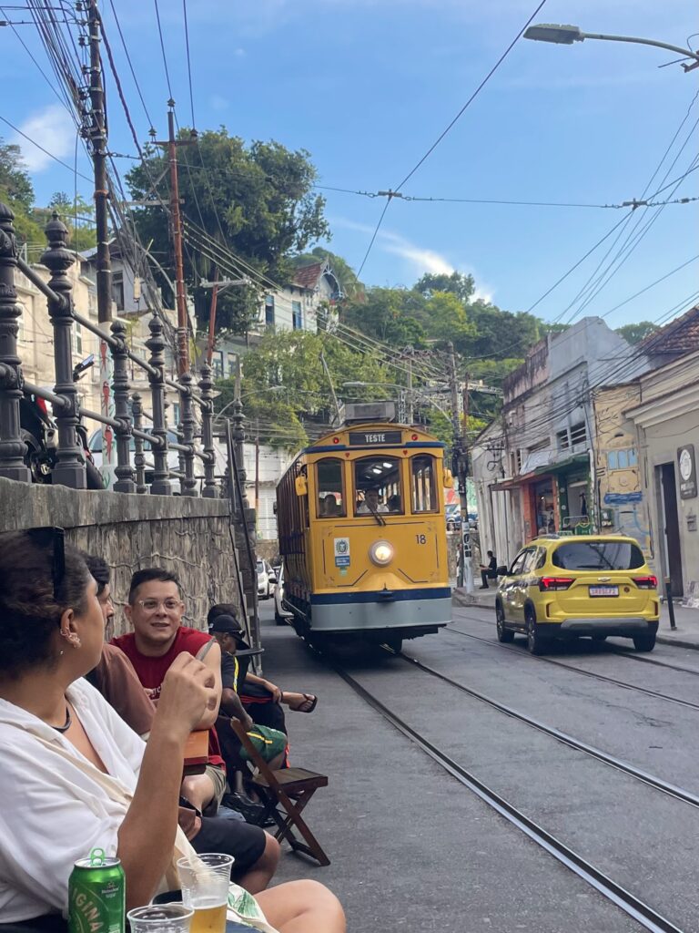 Santa Teresa tram in Rio