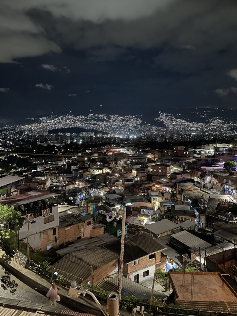 Where to Stay in Medellín: The Best Neighbourhoods for Every Kind of Traveller view of medellin colombia at night