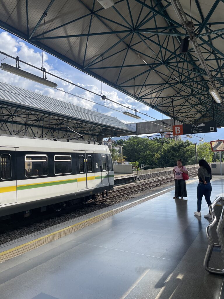 Medellín Metro Guide: How to Use the Metro in Medellín, Colombia (2026) medellin metro at san antonio station, colombia
