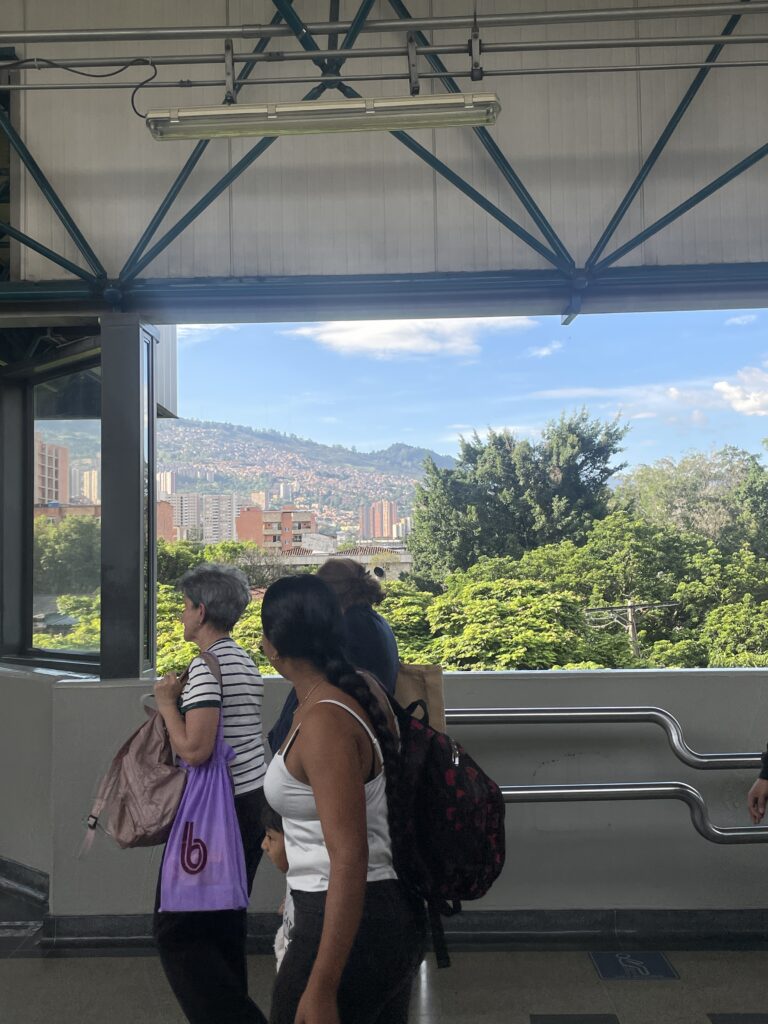 Medellín Metro Guide: How to Use the Metro in Medellín, Colombia (2026) view from the medellin metro in colombia