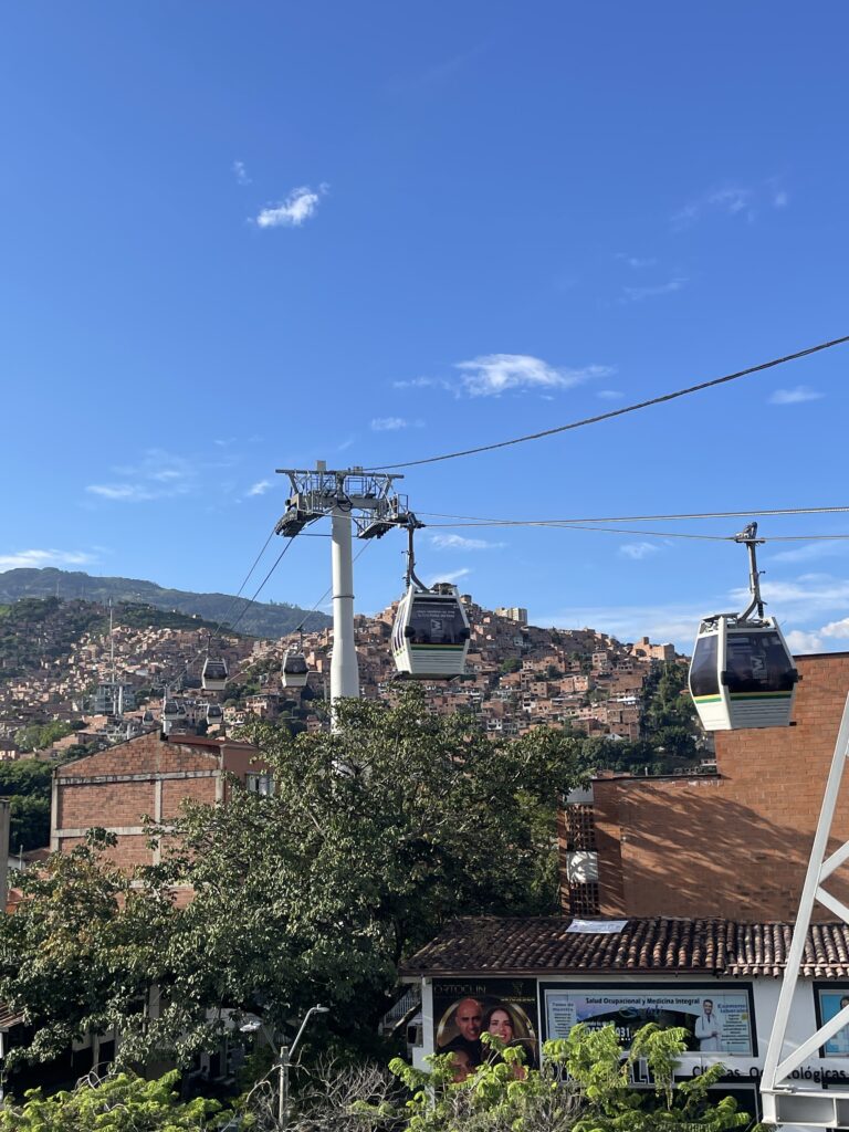 How to Spend 3 Days in Medellín, Colombia (2026 Itinerary) cable cars to comuna 13 in medellin colombia