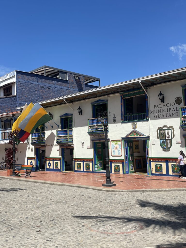 Is Guatapé Worth It in 2026? My Honest Guatapé Day Trip Review guatape colombia building