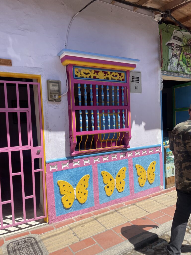 Is Guatapé Worth It in 2026? My Honest Guatapé Day Trip Review guatape butterfly zocalo mural colombia