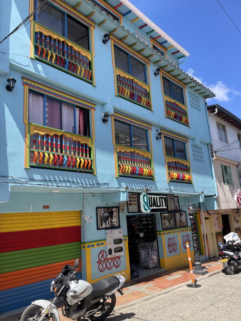 Is Guatapé Worth It in 2026? My Honest Guatapé Day Trip Review colorful houses in guatape colombia