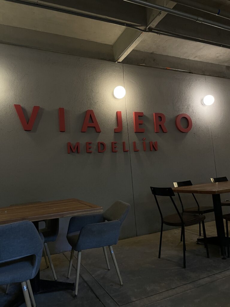 Where to Stay In Medellín in 2026: Best Medellín Hostels viajero medellin coworking space sign