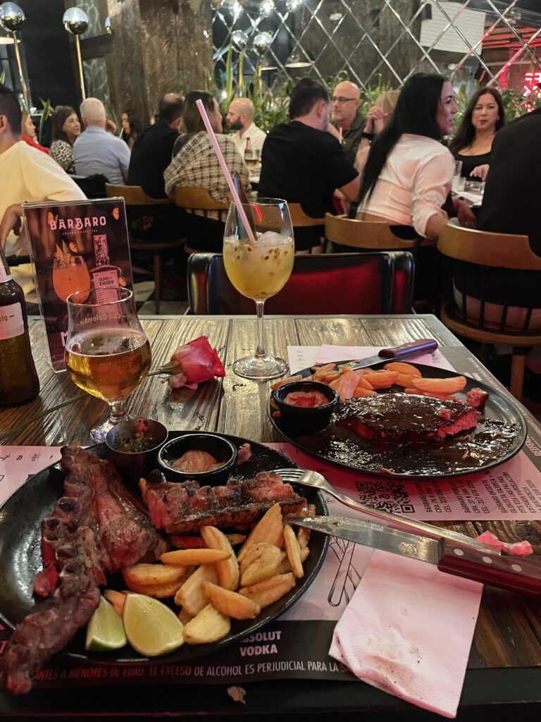 Where to Stay in Medellín: The Best Neighbourhoods for Every Kind of Traveller food from barbaro in laureles medellin colombia
