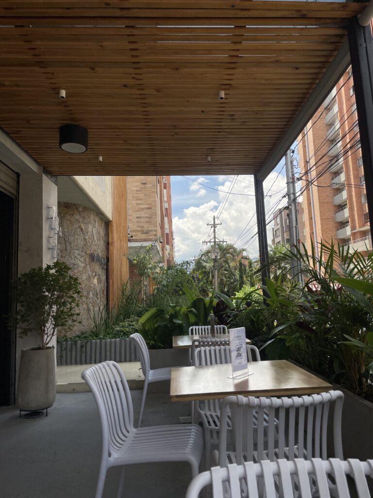 namazzi cafe in laureles medellin colombia