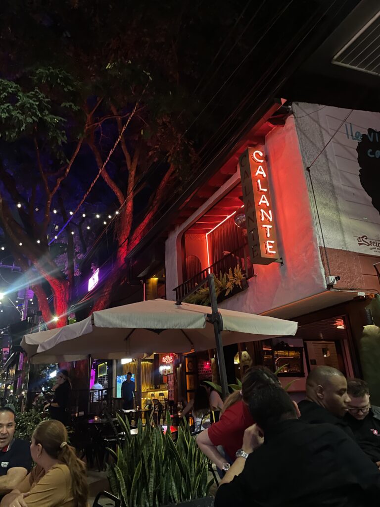 popular bar in medellin colombia