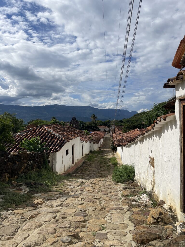 guane in santander on the camino real, colombia