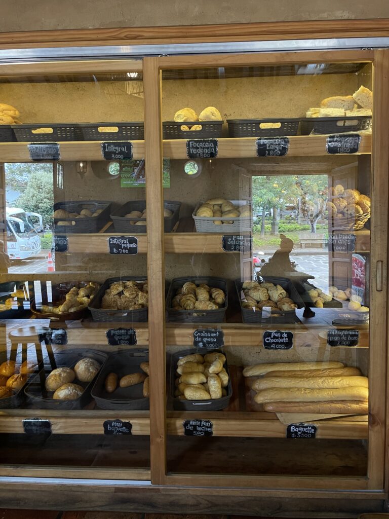 bakery in barichara colombia