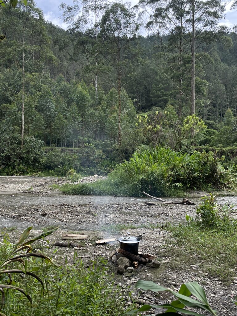 Skip Parque Arví & Visit La Clara: A Unique Hike In Medellín sancocho cooking in la clara medellin colombia
