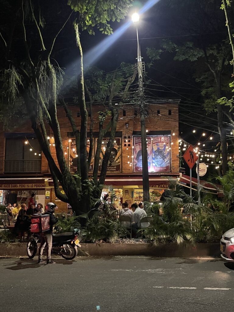 Safety in Medellín, Colombia: No Dar Papaya and Is It Safe for Tourists? (2026) street in poblado, medellin colombia