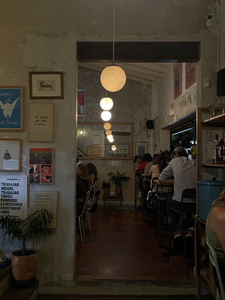vegetarian restaurant in poblado medellin