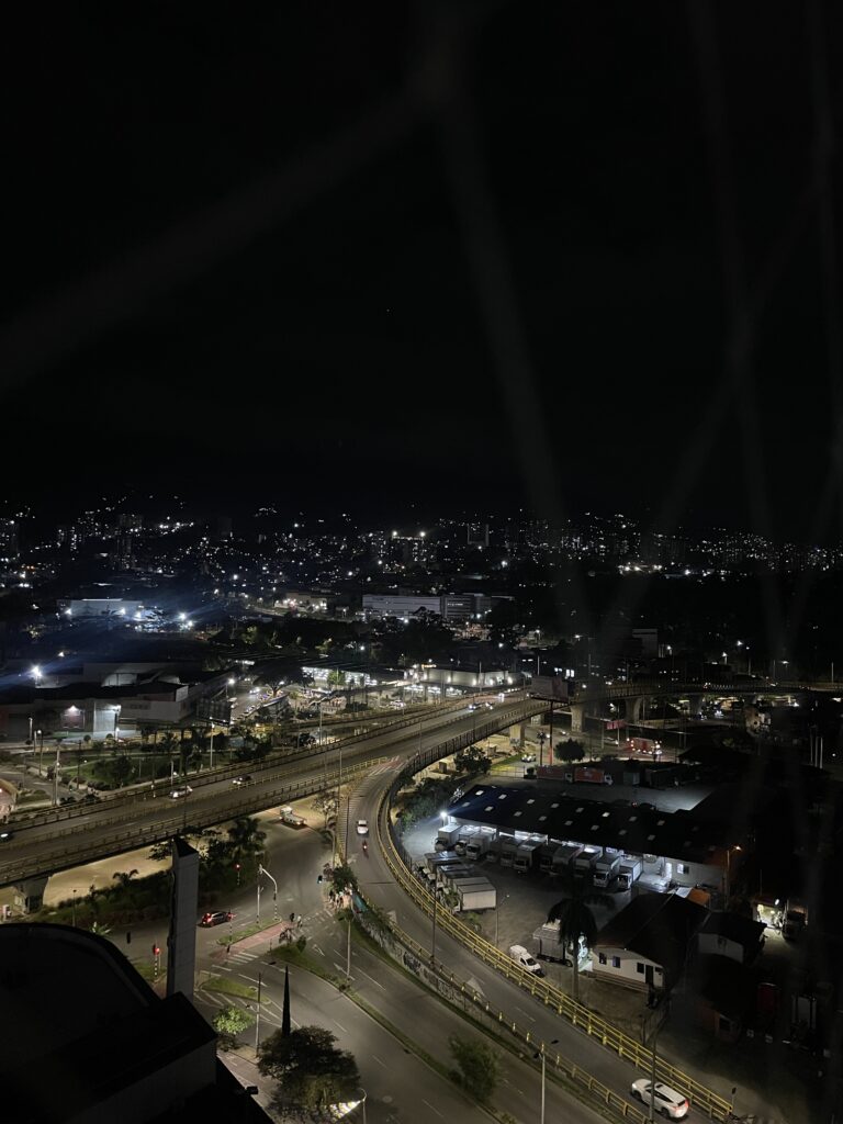 Where to Stay in Medellín: The Best Neighbourhoods for Every Kind of Traveller nightlife view from sabaneta in medellin colombia