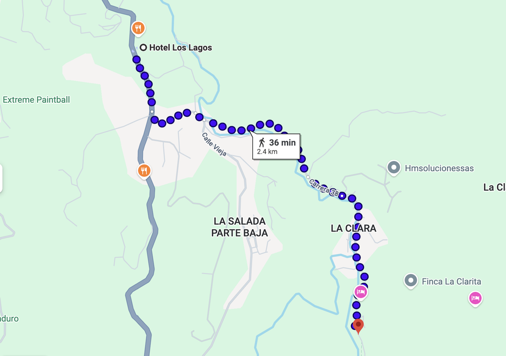 Skip Parque Arví & Visit La Clara: A Unique Hike In Medellín la clara google maps route from the bus station
